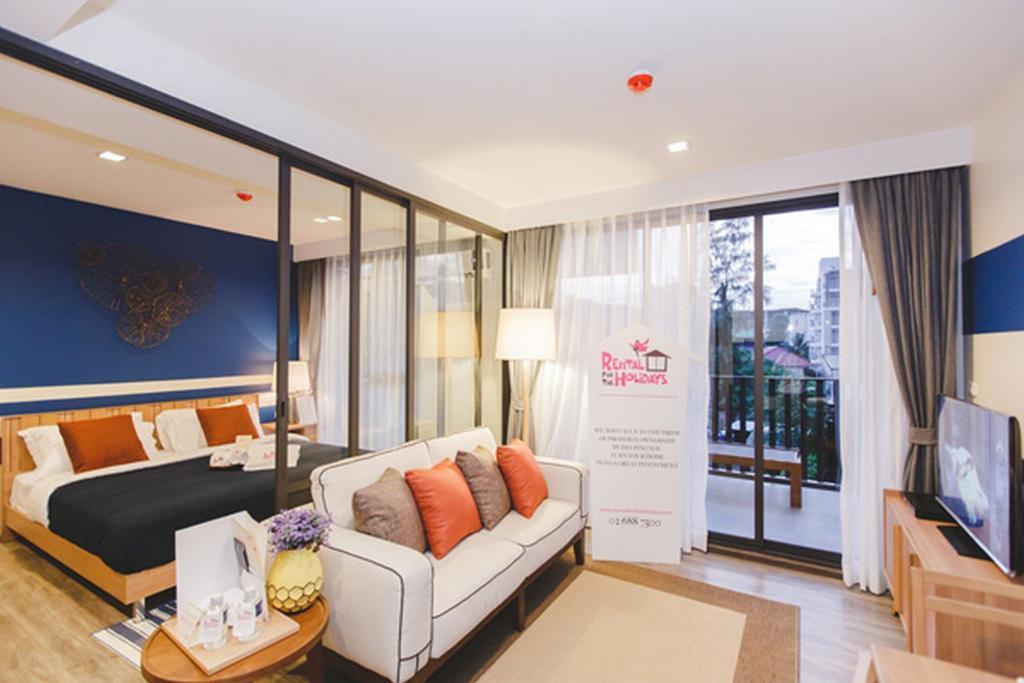 Apartamento The Deck Modern Resort Phuket