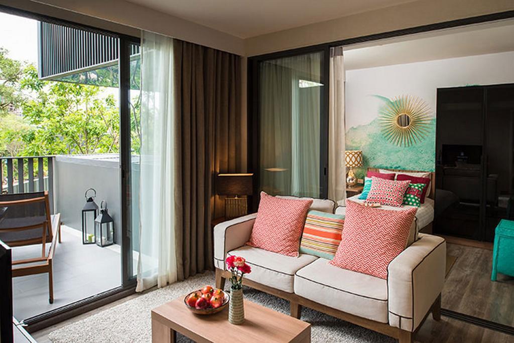 Apartamento The Deck Modern Resort Phuket Patong