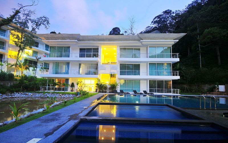 The Trees Club Resort Praia de Kamala