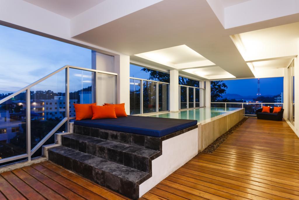 Apartamento The Quarter By Lofty Praia de Surin