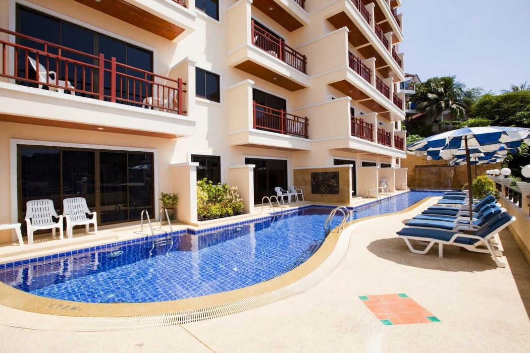 Jiraporn Hill Hotel