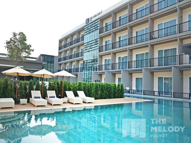 Hotel The Melody Phuket - Sha Extra
