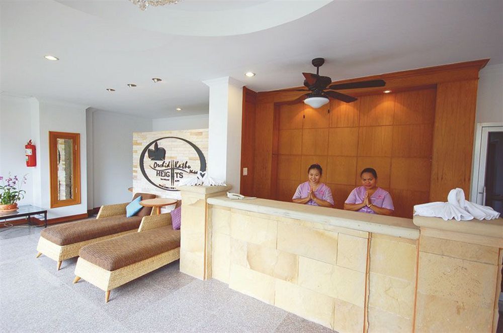 Orchid Heights Service Apartamento Kathu