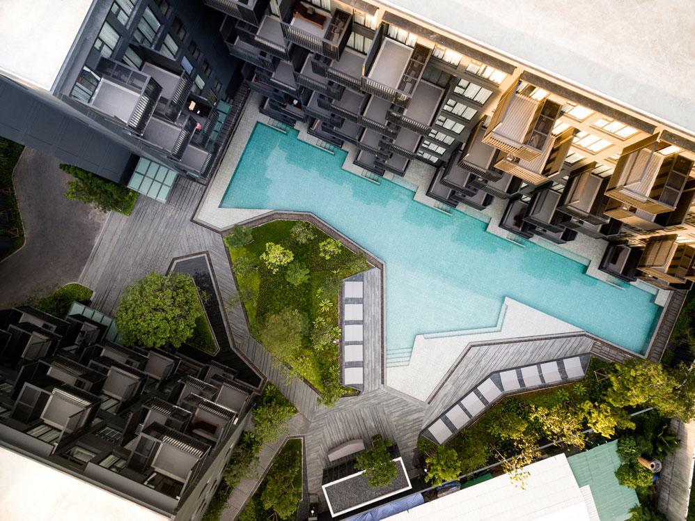 Apartamento The Deck Modern Resort Phuket