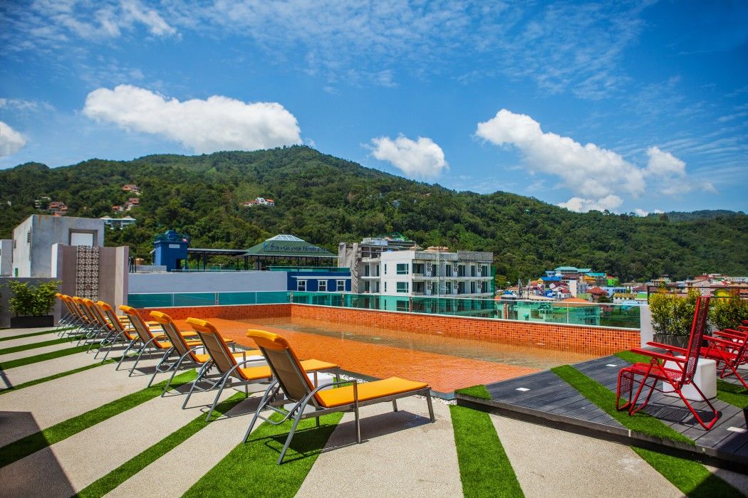 Hotel The Crib Patong - Sha Certified 4*