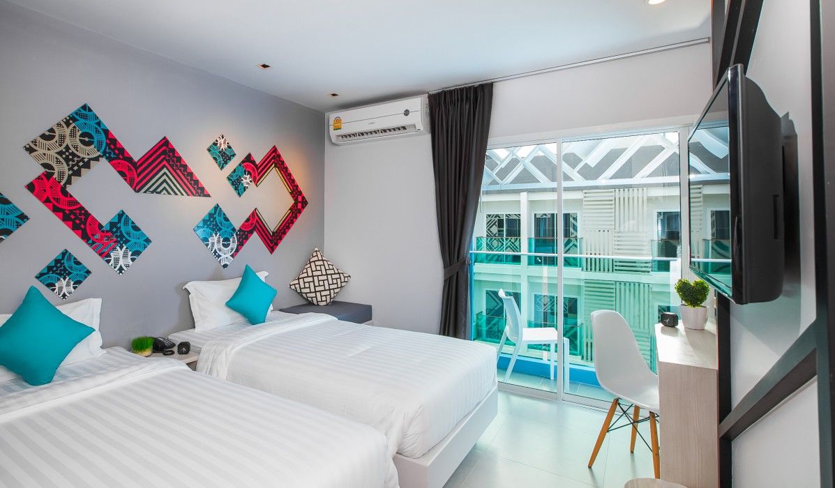 Hotel The Crib Patong - Sha Certified