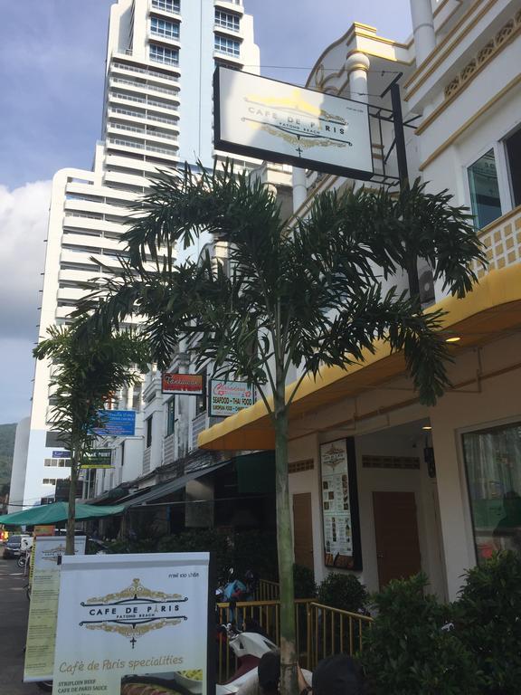 Cafe De Paris Gasthuis Patong