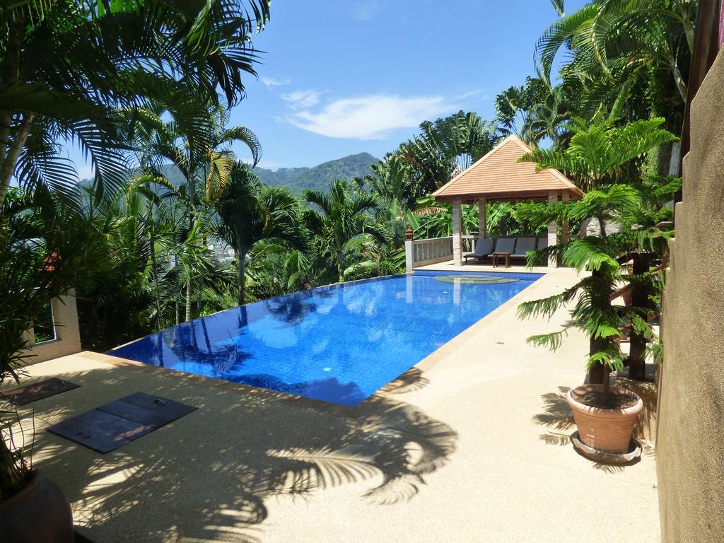 Villa Baiyok Seaview And Edge Pool *
