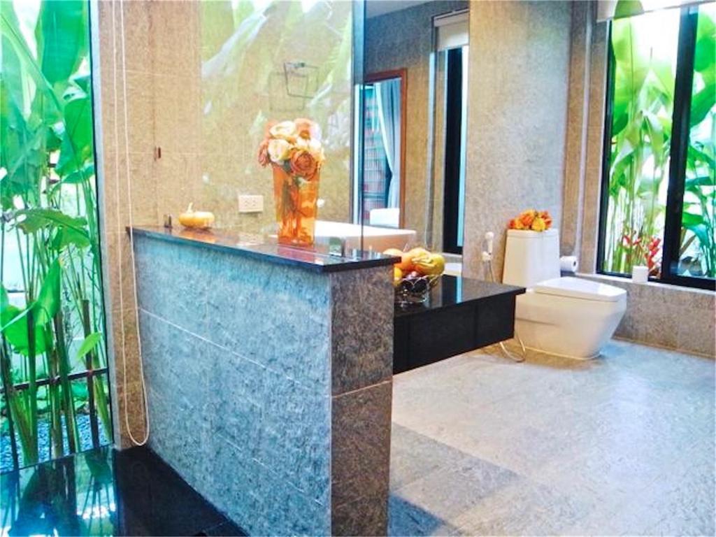 Villa Baan Bua 3 Bedrooms *