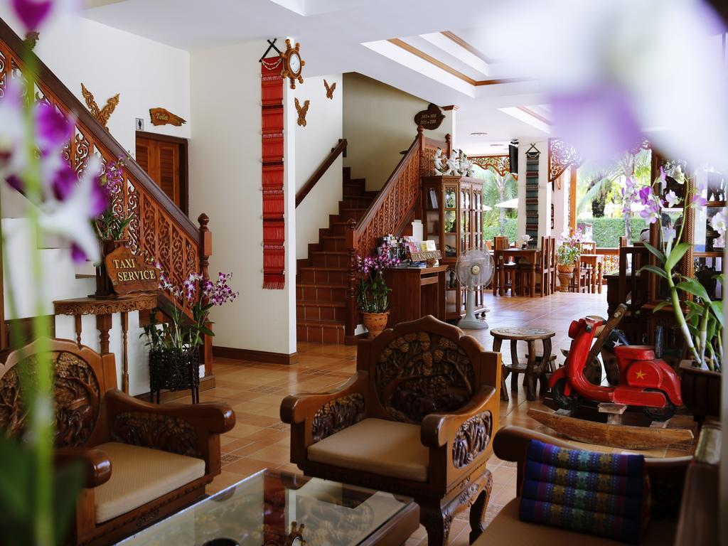 The Orchid House - Sha Extra