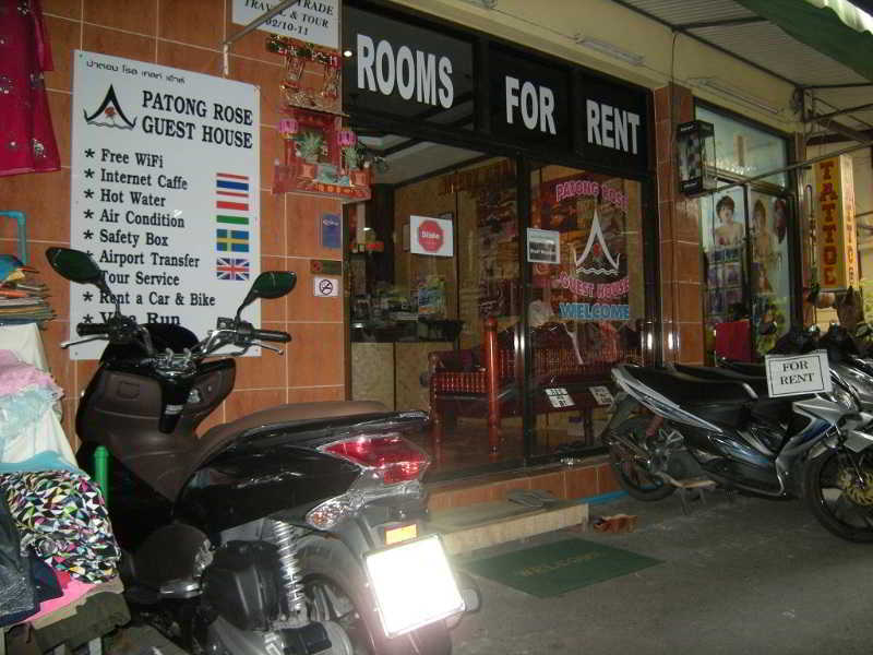 Casa de hóspedes Rose 50m To Patong