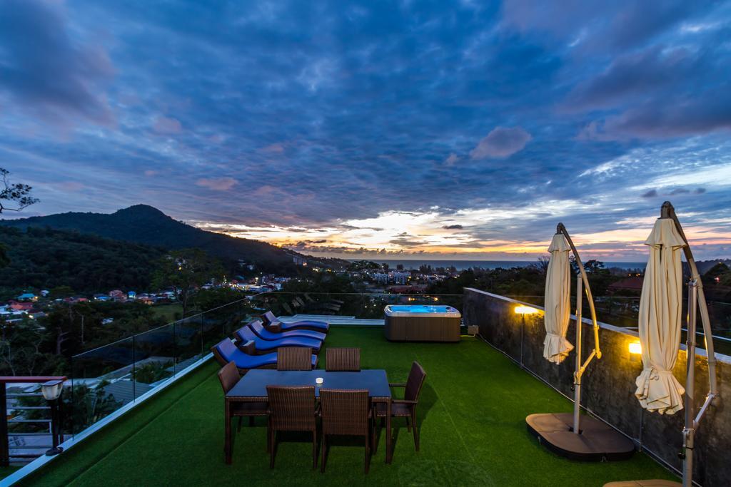 Sea View -private Pool, Jacuzzi, Maid