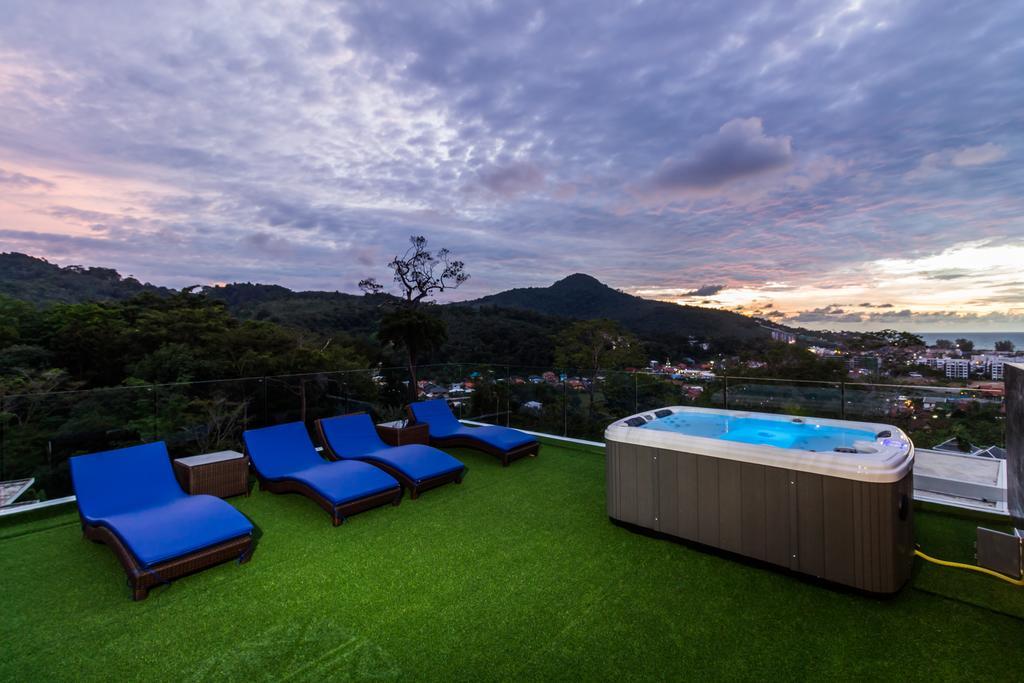 Sea View -private Pool, Jacuzzi, Maid *