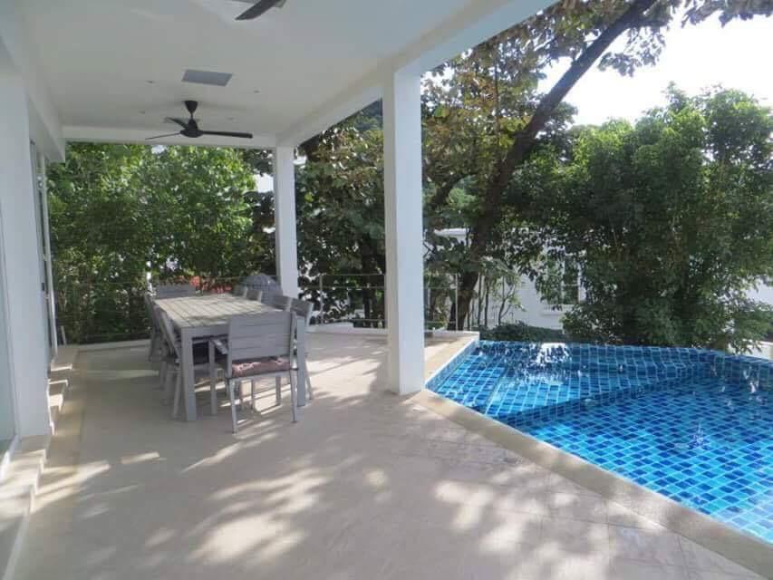Ginborn 5 Bedroom Pool With Sea View In * Kata Beach (Phuket)