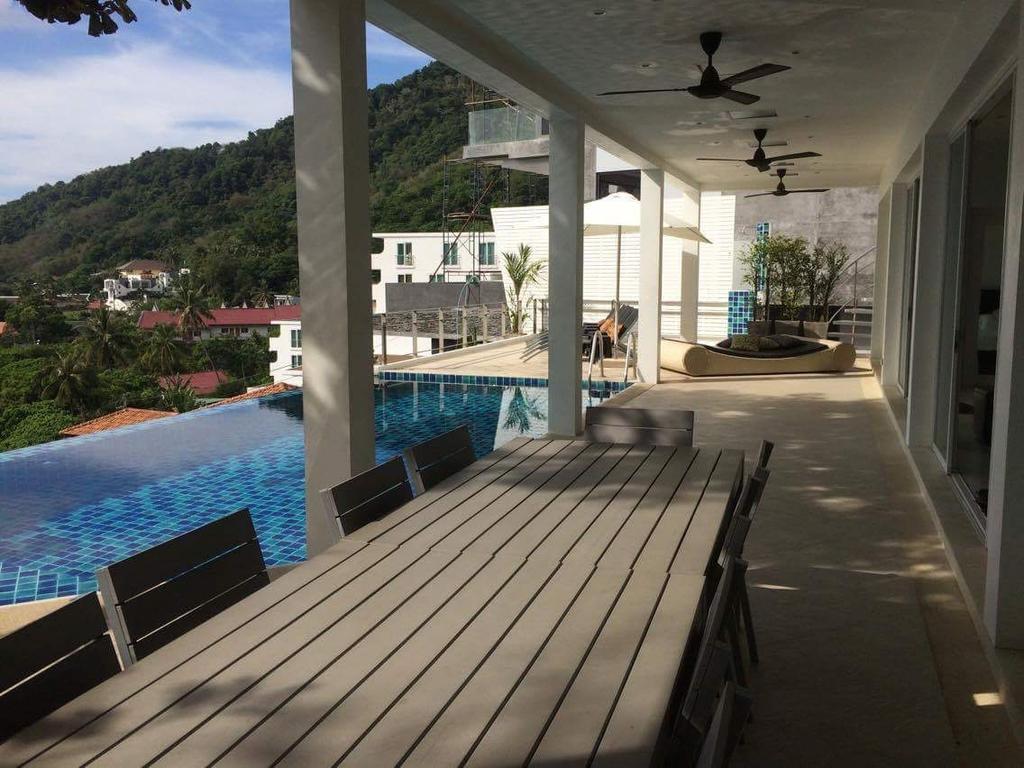 Villa Ginborn 5 Bedroom Pool With Sea View In Kata Beach (Phuket)