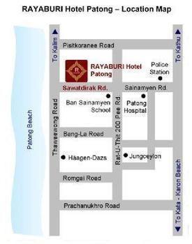 Rayaburi Hotel, Hotel 3*