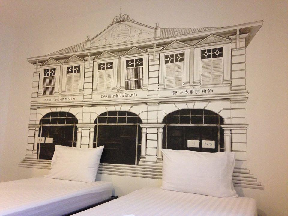 Rumah tetamu Chino Town Gallery Alley - Sha 3*