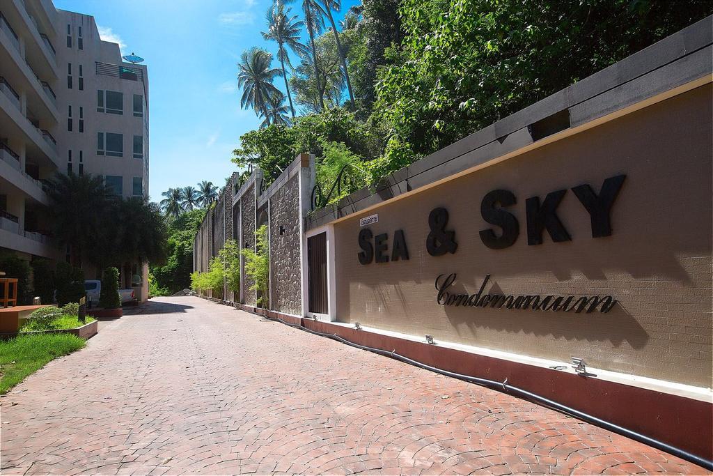 Sea & Sky Condominium By Ekaterina Pangsapuri *