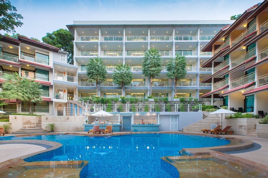 Chanalai Flora Resort, Pantai Kata