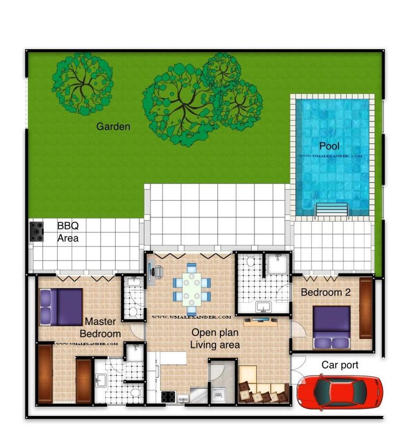 Cheloni 2 Bedrooms Vila *