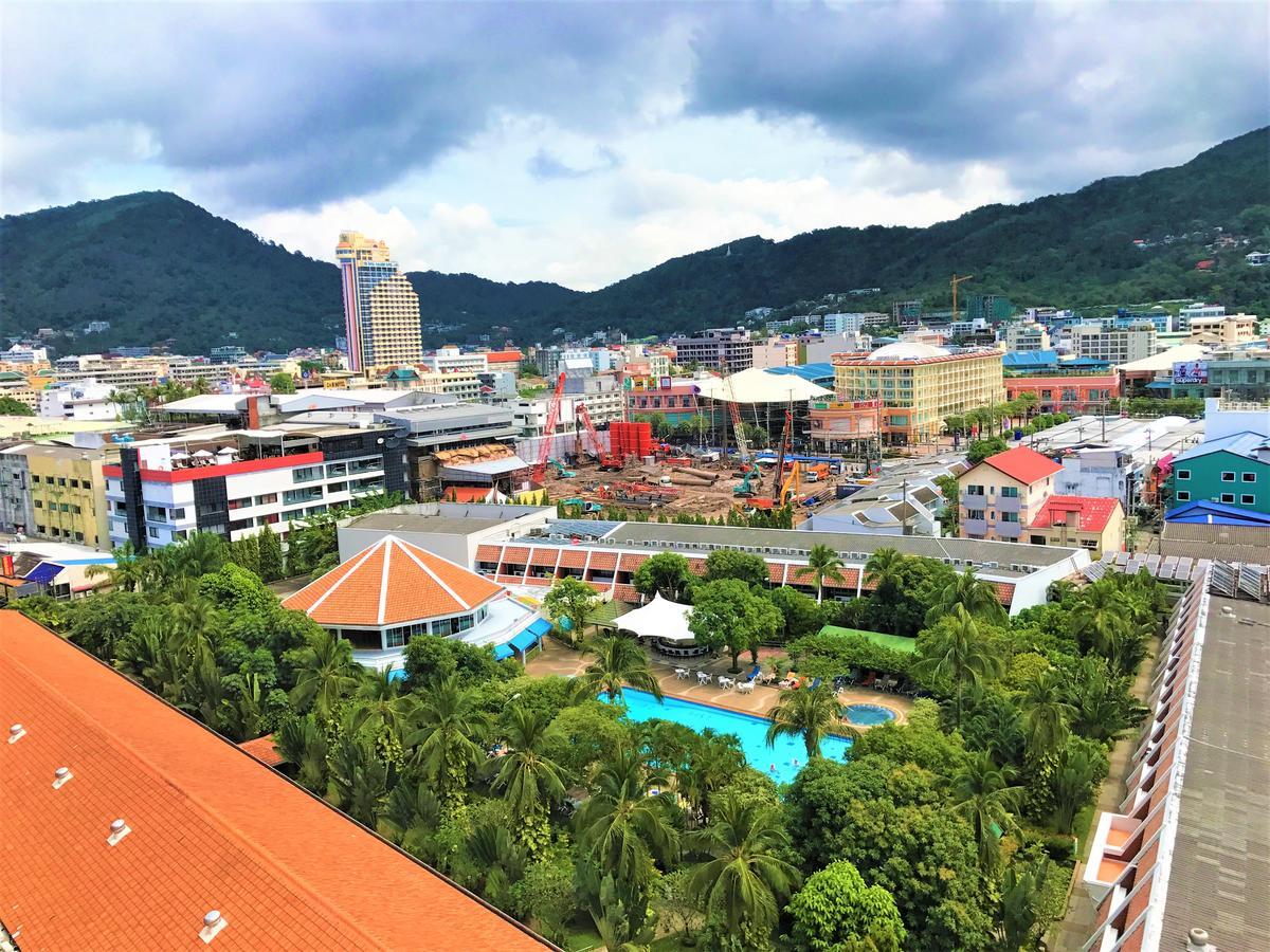Apartamento Tower Amazing Sea View 12 By Phr Patong