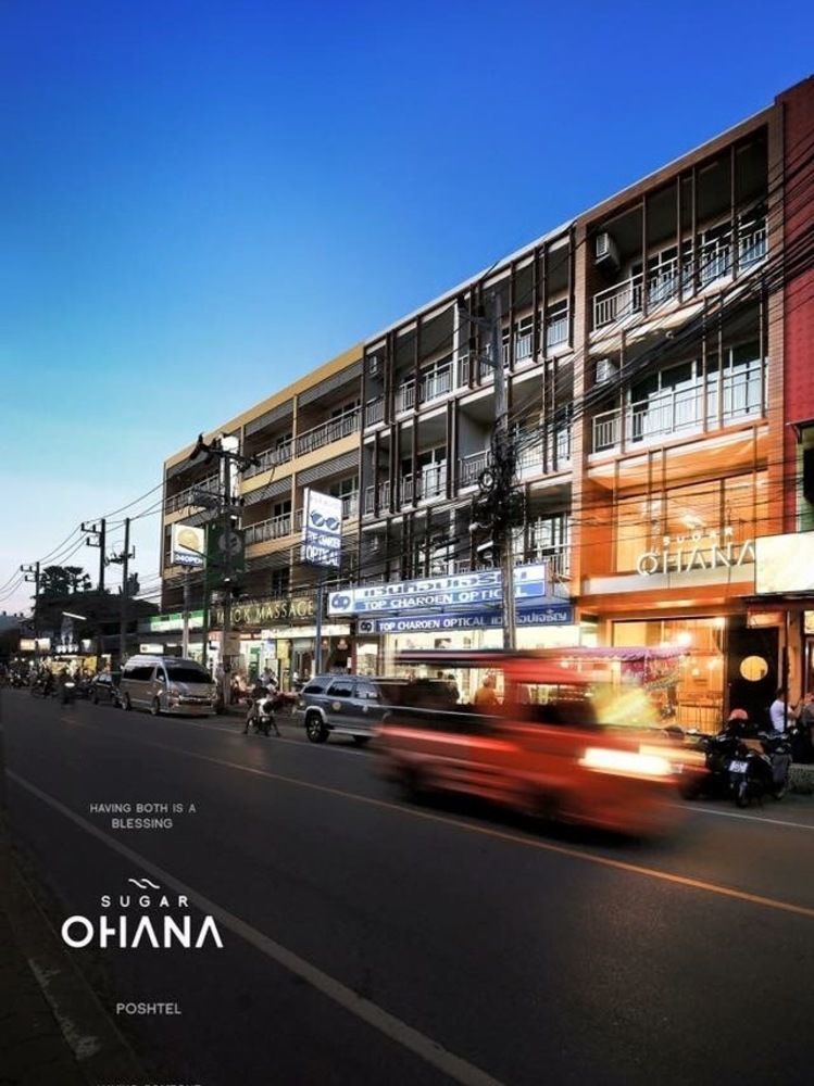 Sugar Ohana Poshtel Hostel *