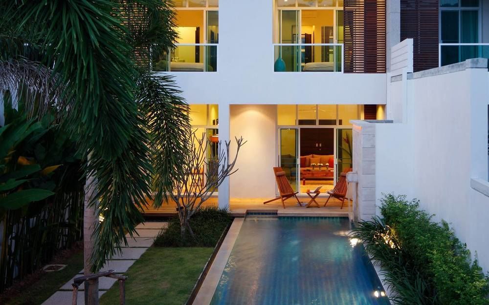 Two - Oxygen Style Beach, Phuket Villa