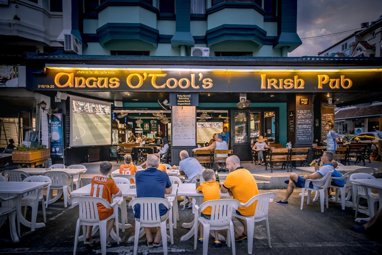 Angus O'tool's Guest house