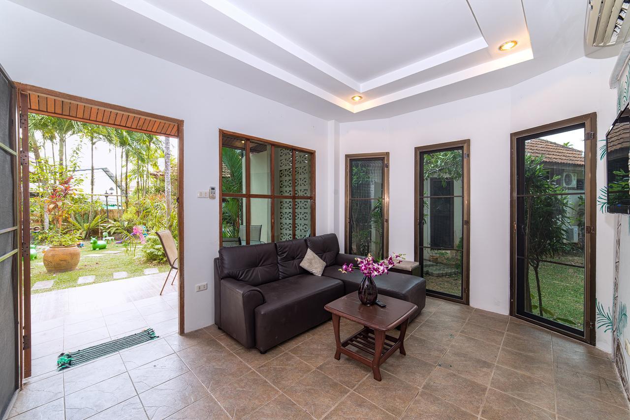 Family Bungalow Strand Kamala