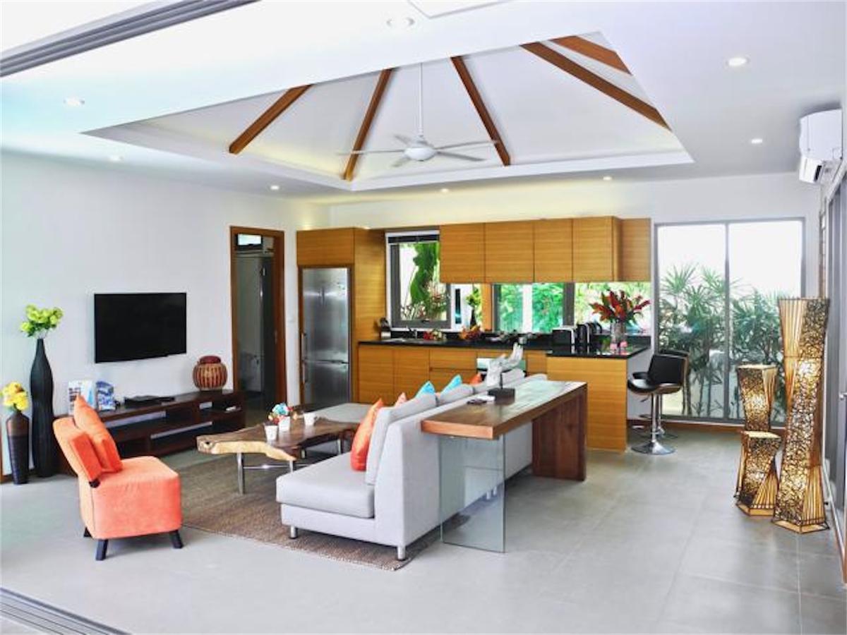 Ka Rawai : Peaceful 4 Bedrooms Nai Harn