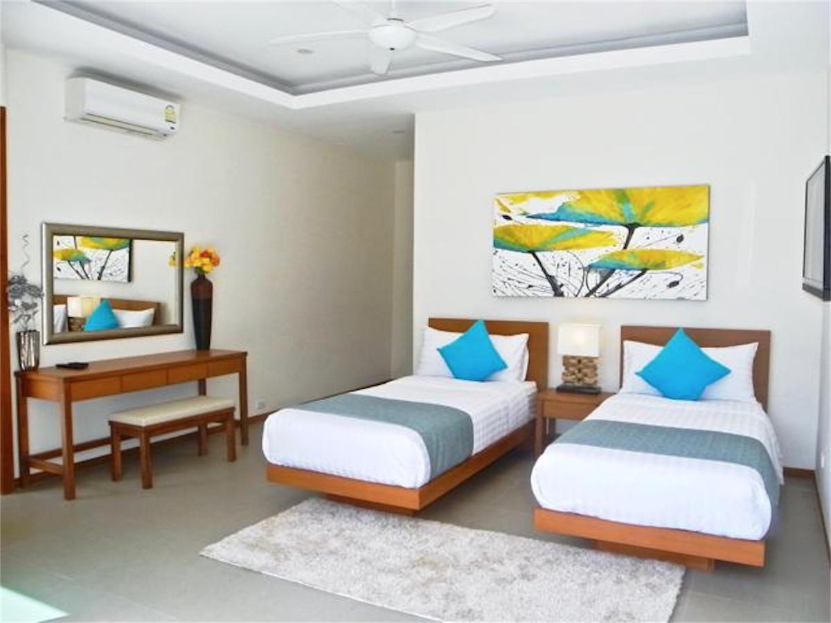 Ka Rawai : Peaceful 4 Bedrooms * Nai Harn