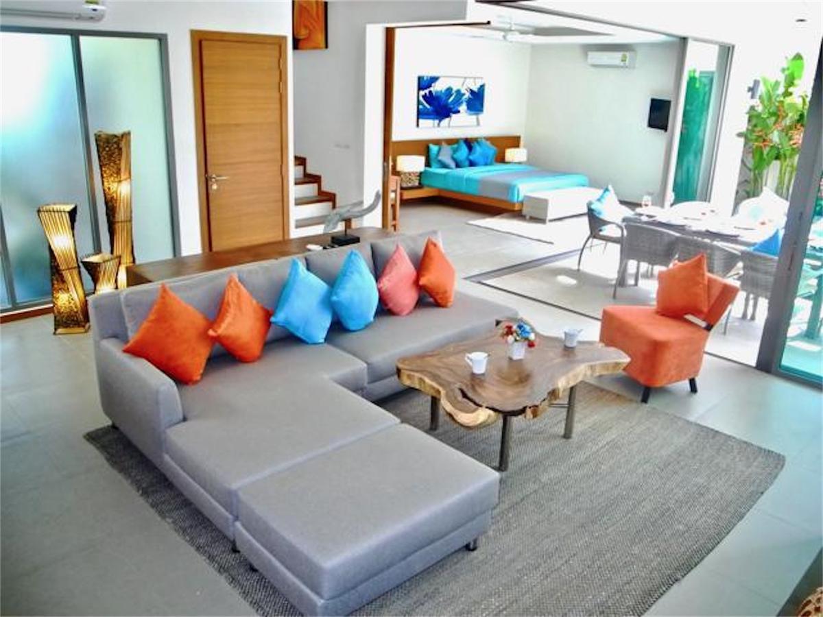 Pousada Ka Rawai : Peaceful 4 Bedrooms