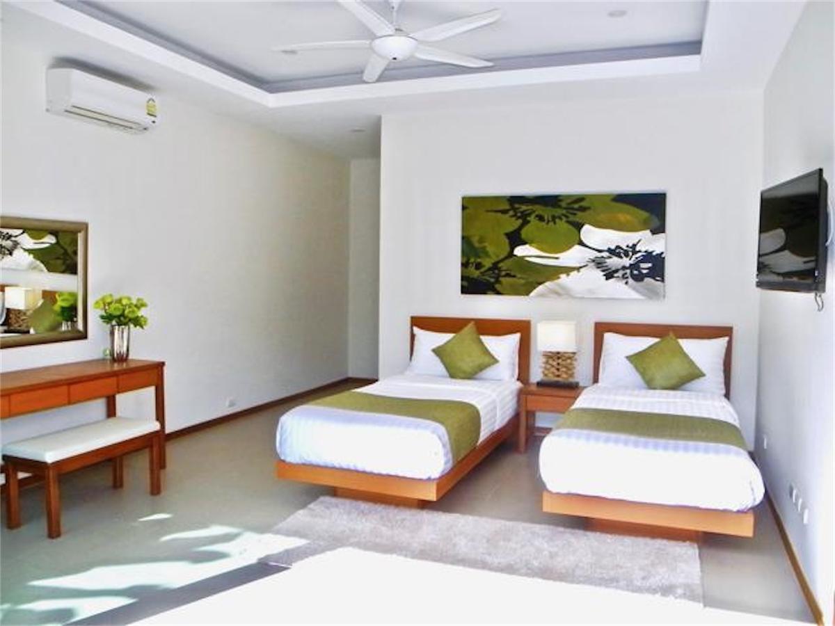 Pousada Ka Rawai : Peaceful 4 Bedrooms Nai Harn