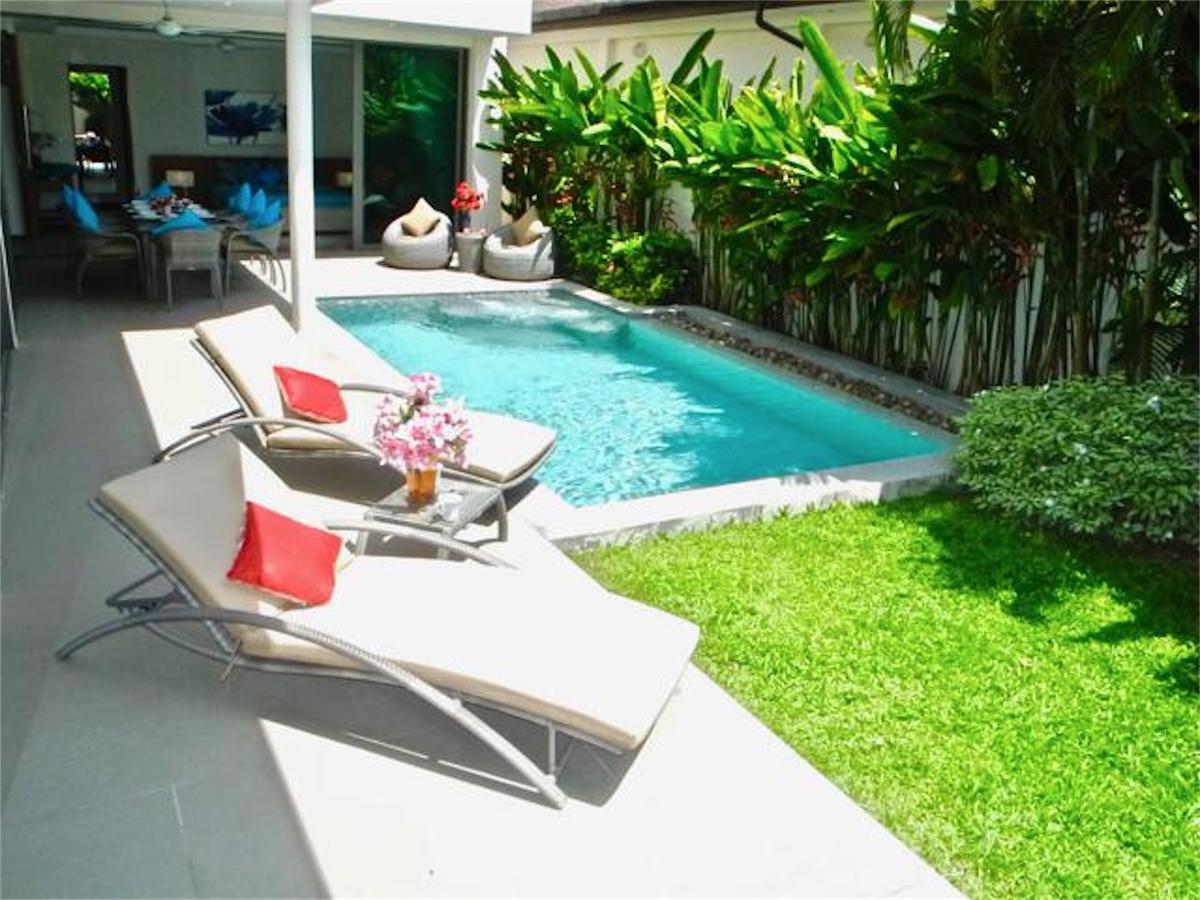 Pousada Ka Rawai : Peaceful 4 Bedrooms Nai Harn