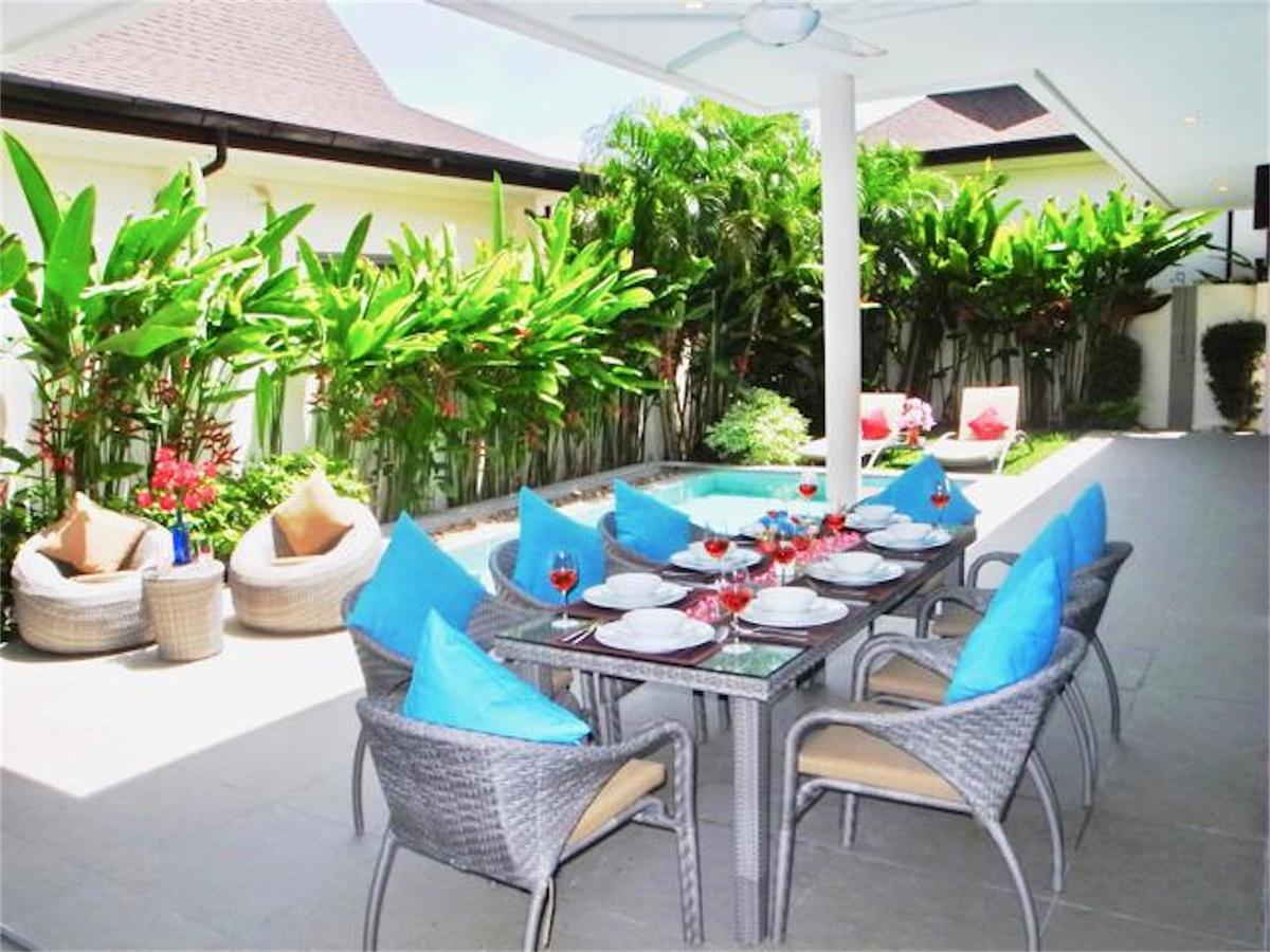 Ka Rawai : Peaceful 4 Bedrooms Pousada *