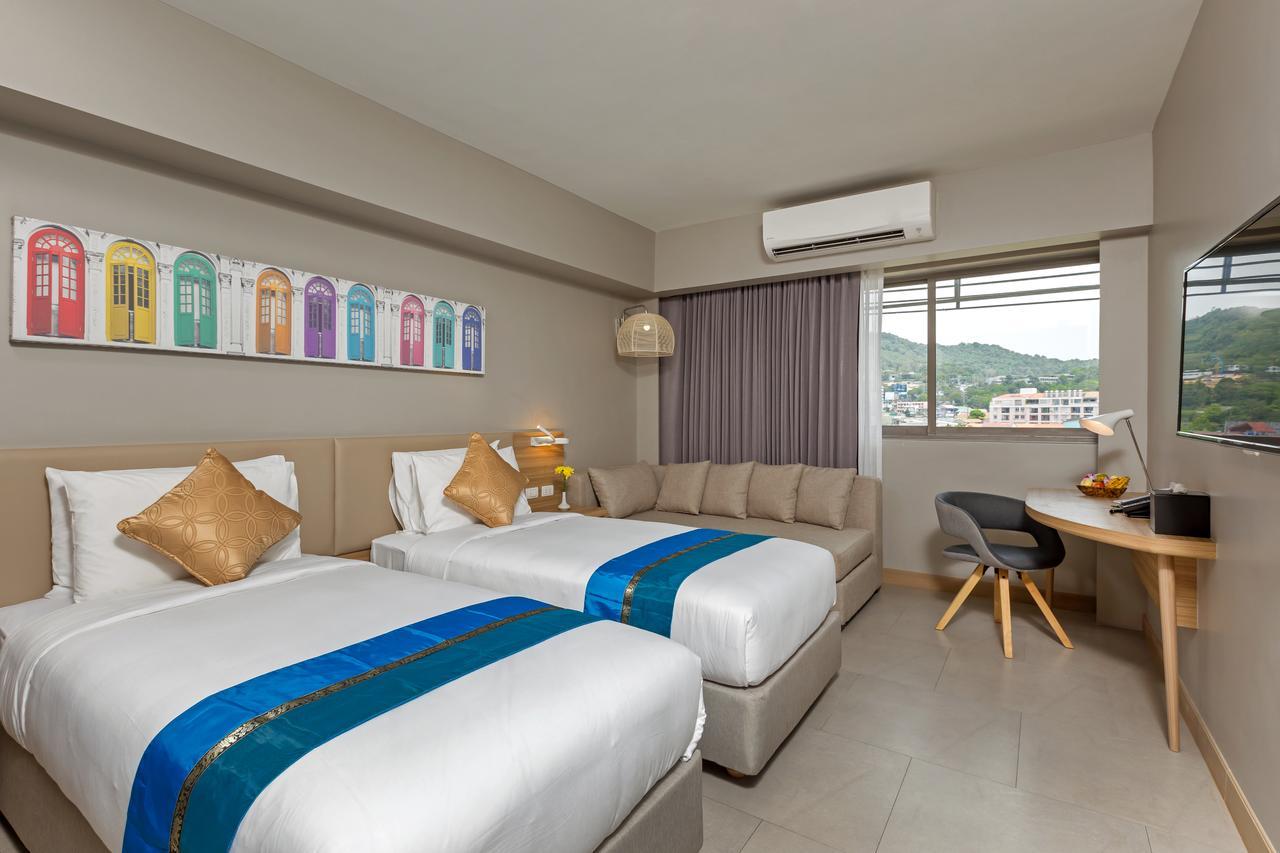 Journeyhub Phuket Hotel 4*