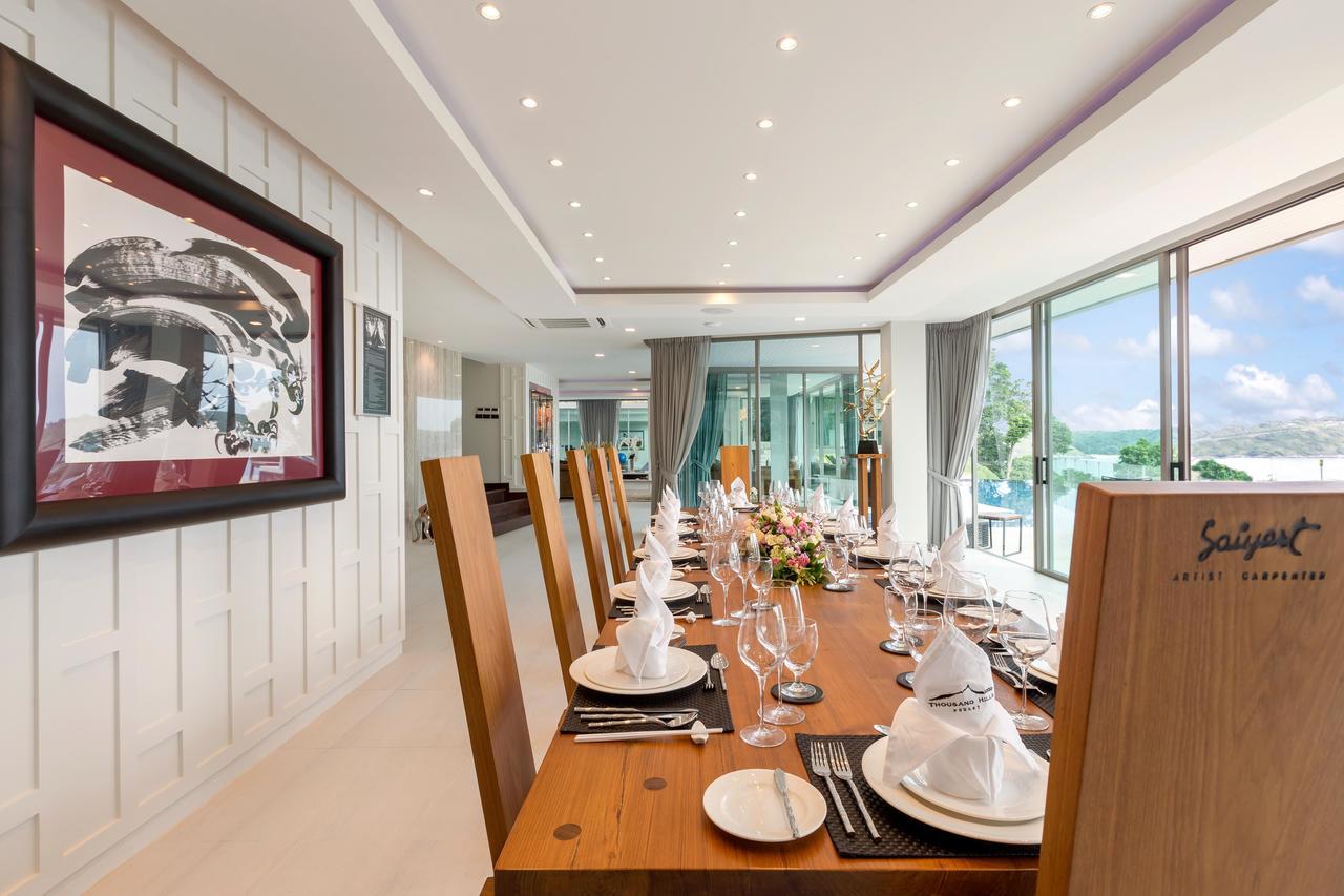 Thousand Hills - 9 Bedroom Luxury Villa, Nai Harn Beach Nai Harn