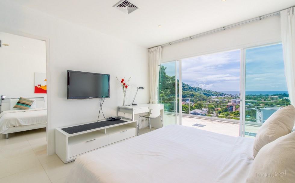 Ginborn 5 Bedroom Pool With Sea View In Villa Kata Beach (Phuket)