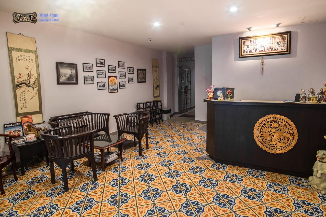 Gasthuis Ming Shou Boutique House Phuket