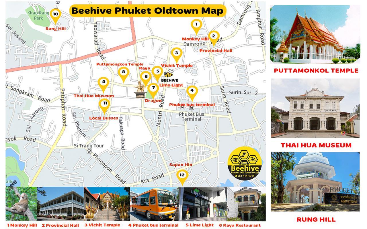 Beehive Old Town * Phuket