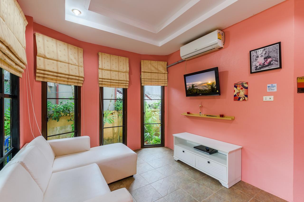 Family Bungalow Strand Kamala