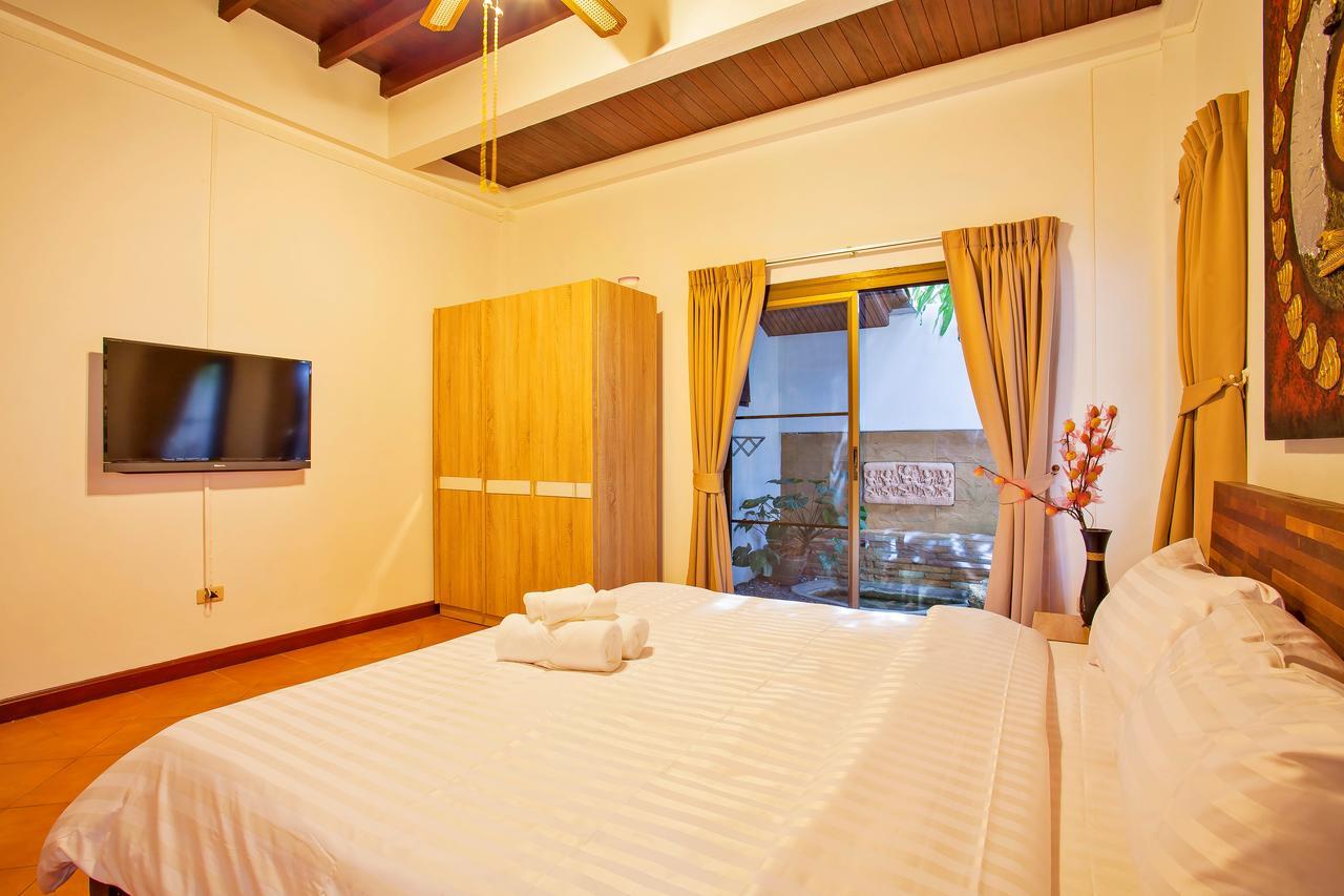 Traditional Thai Nikkie In Tropical Nature, 4br & Pool, Near Rawai Nai Harn