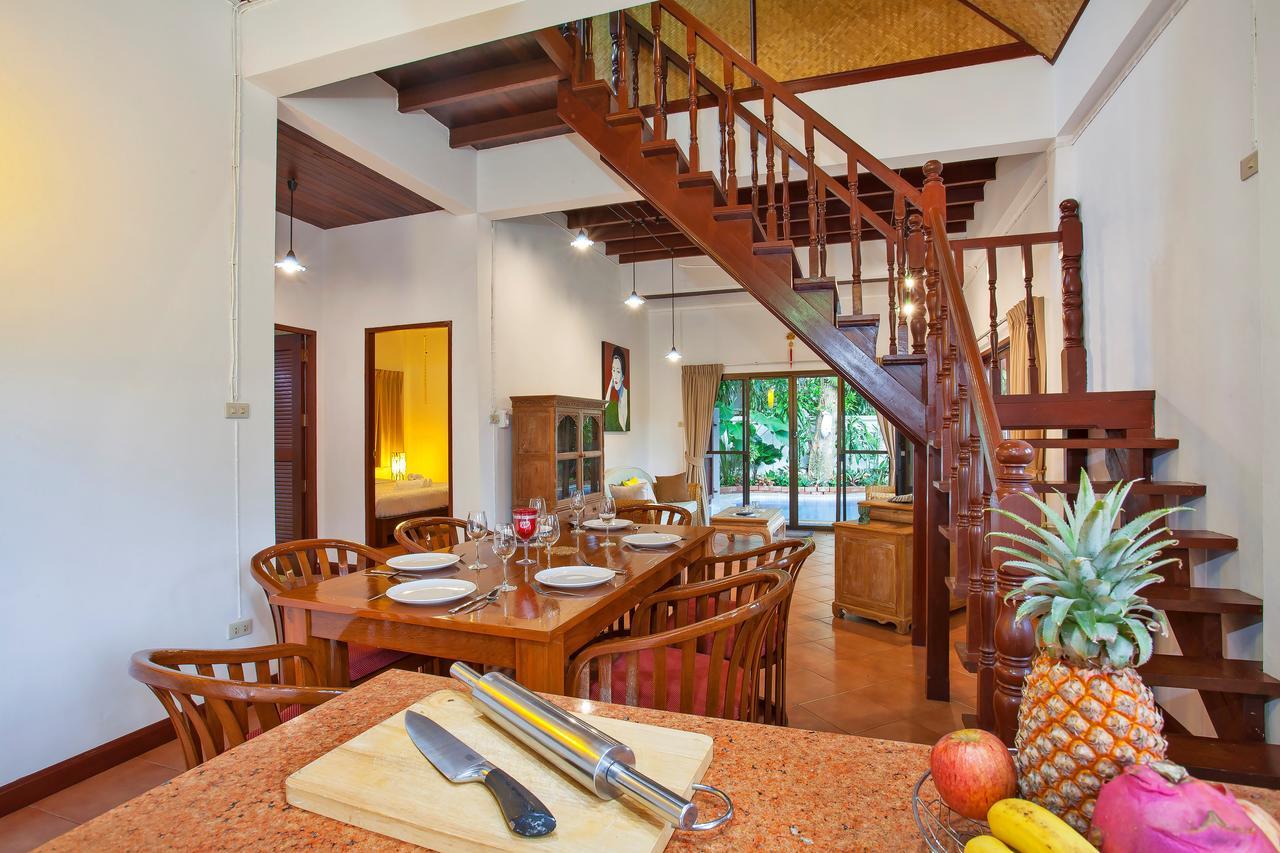 Villa Traditional Thai Nikkie In Tropical Nature, 4br & Pool, Near Rawai *