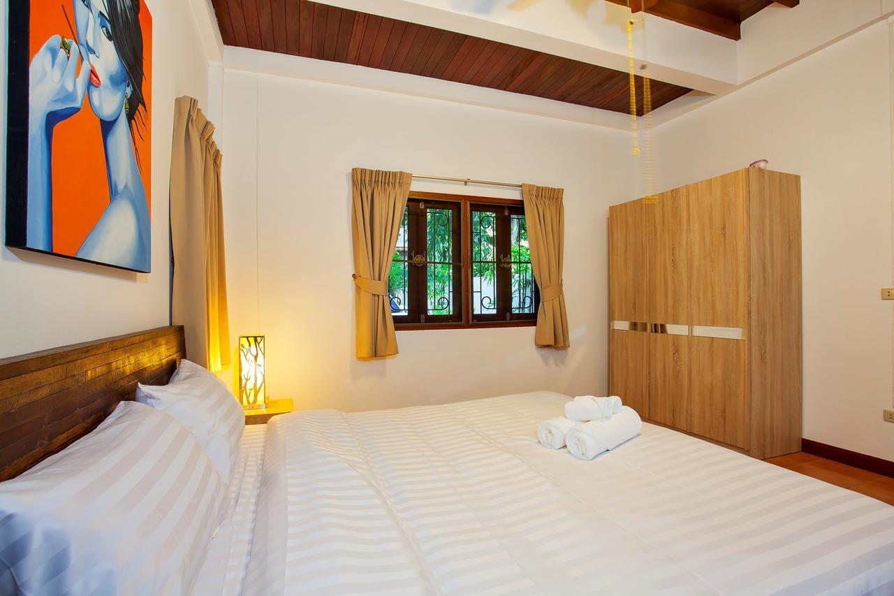 Traditional Thai Nikkie In Tropical Nature, 4br & Pool, Near Rawai