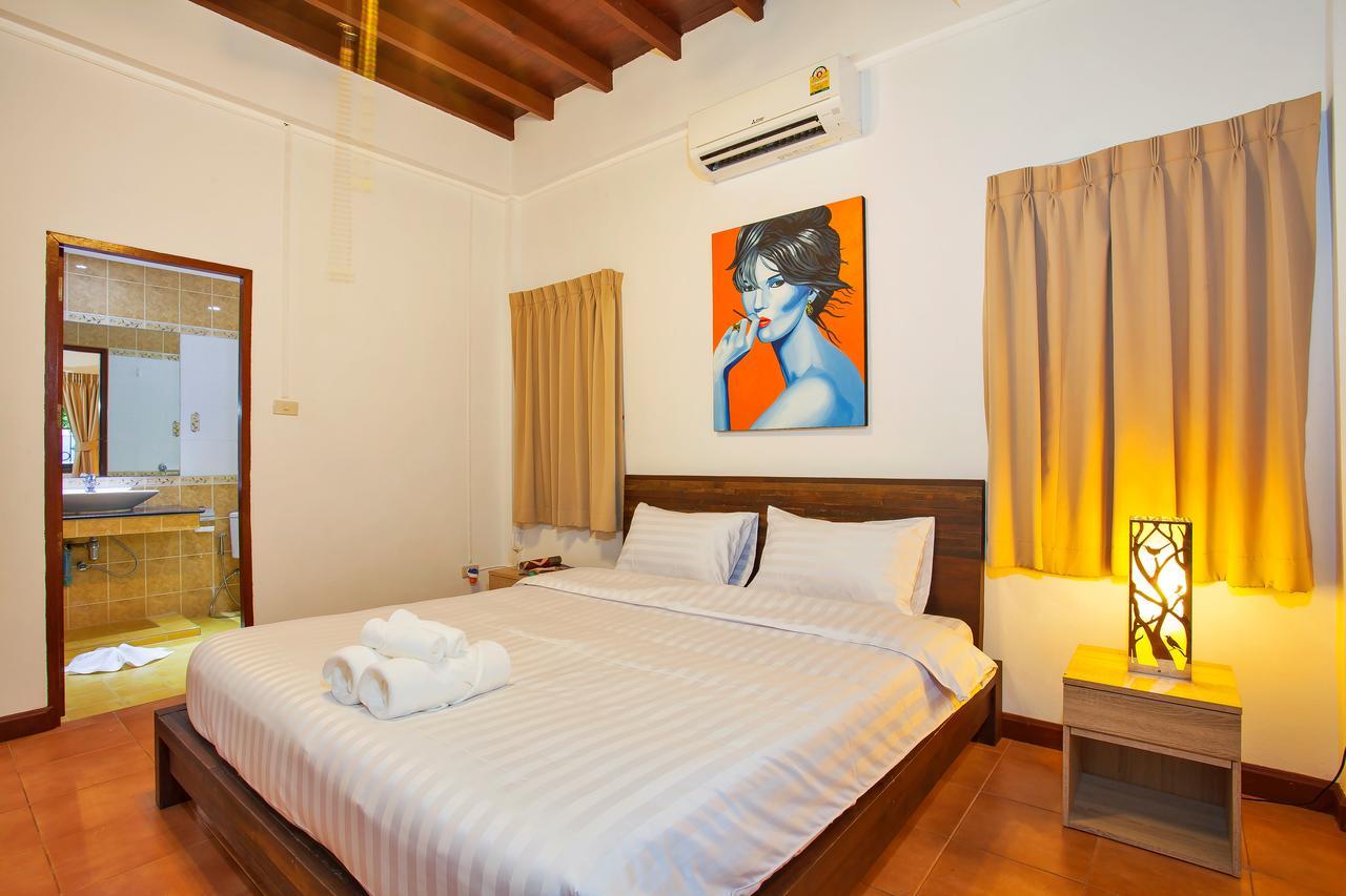 Villa Traditional Thai Nikkie In Tropical Nature, 4br & Pool, Near Rawai