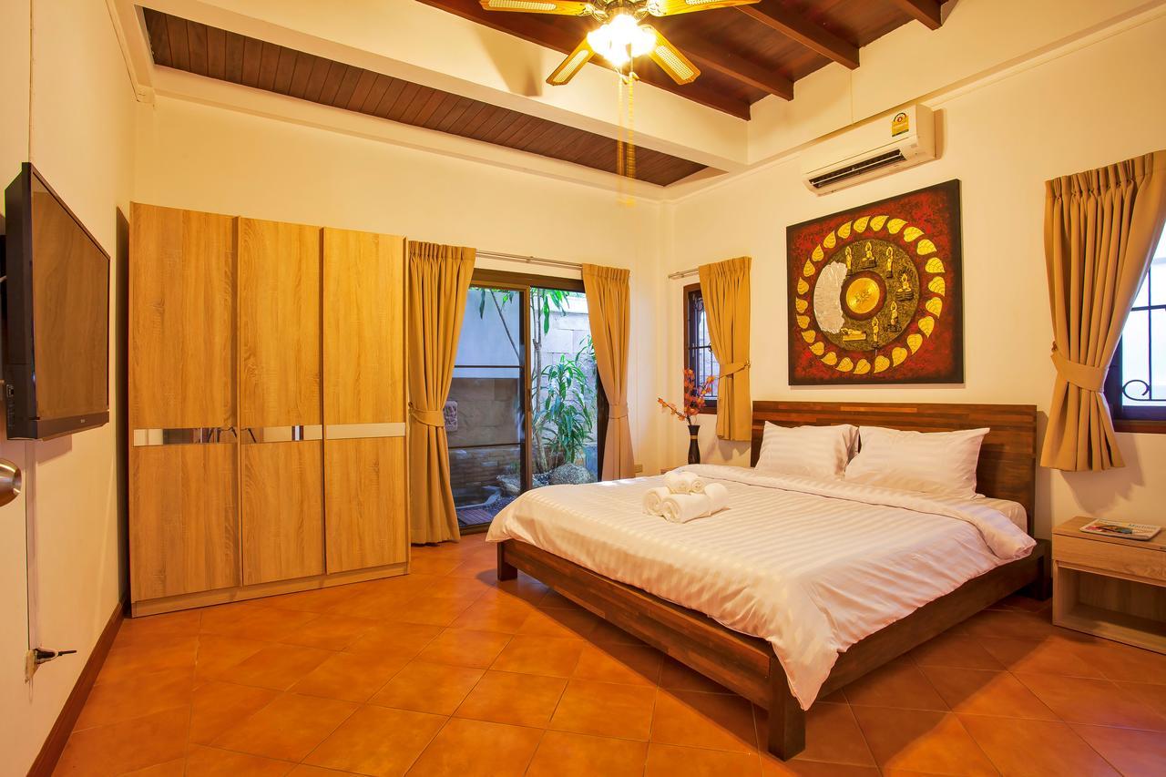 Traditional Thai Nikkie In Tropical Nature, 4br & Pool, Near Rawai Villa Nai Harn