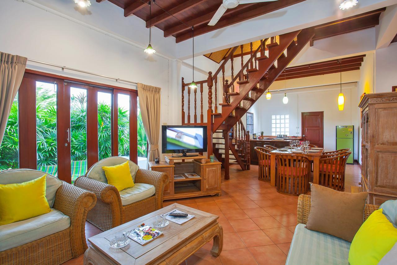 Traditional Thai Nikkie In Tropical Nature, 4br & Pool, Near Rawai Villa Nai Harn