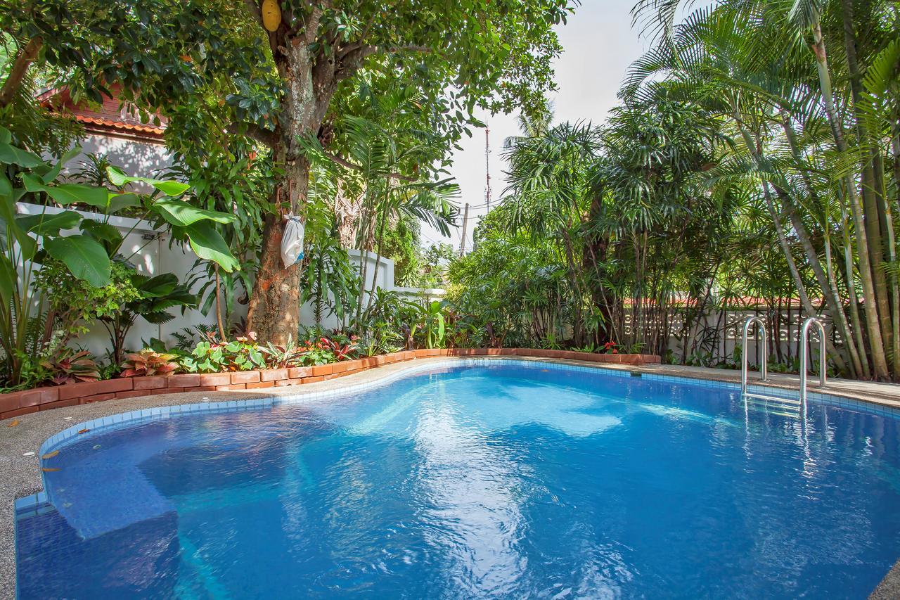 Traditional Thai Nikkie In Tropical Nature, 4br & Pool, Near Rawai *