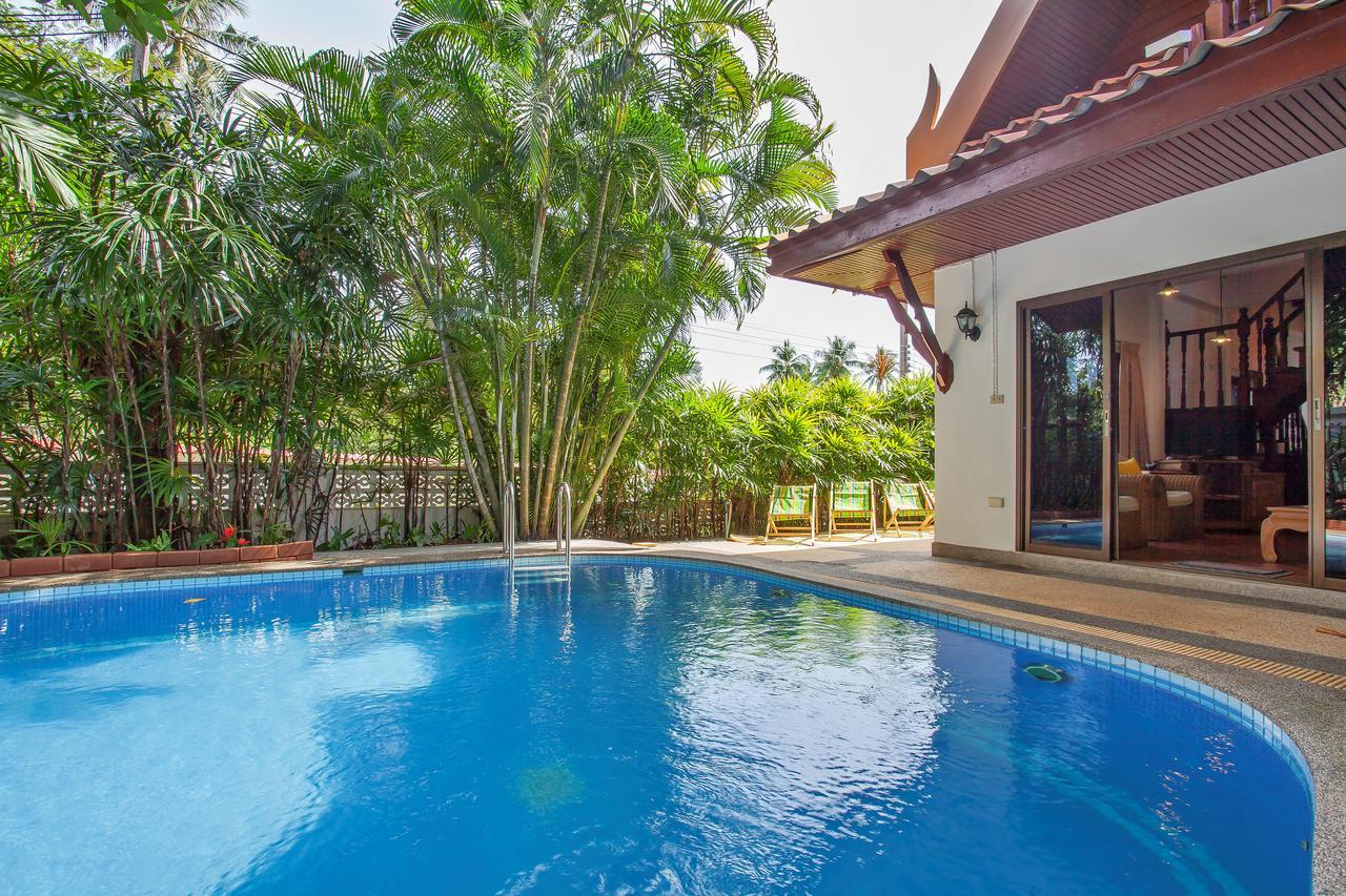 Traditional Thai Nikkie In Tropical Nature, 4br & Pool, Near Rawai Villa Nai Harn