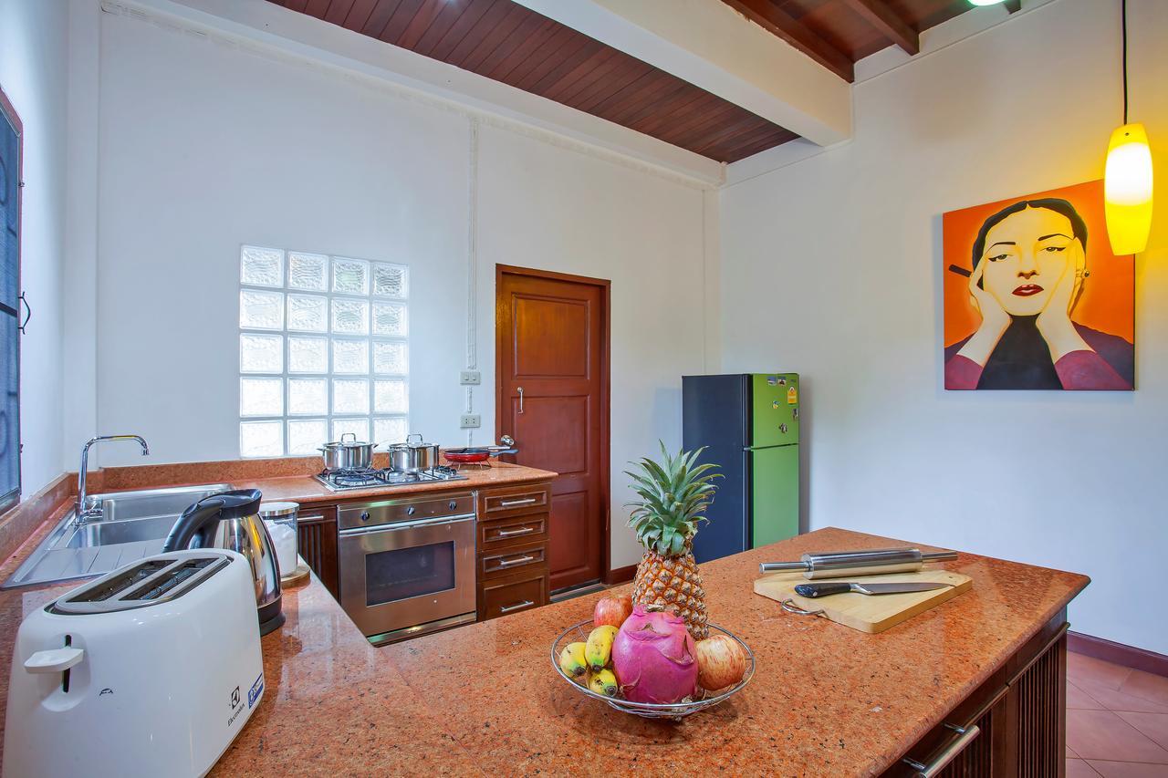 Traditional Thai Nikkie In Tropical Nature, 4br & Pool, Near Rawai Villa